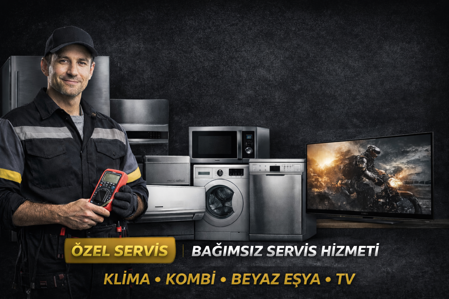 Yıldızeli Electrolux Servisi
